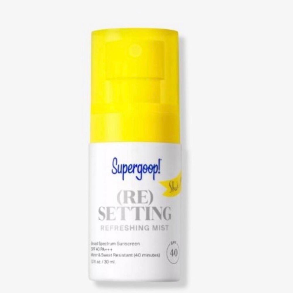 Supergoop (Re)Setting Spray